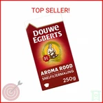 Douwe Egberts Aroma Rood Ground Medium Roast Coffee, 250G (pack 1)8.81 Count. Fixed Price $21.03.