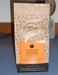 New England Witch's Potion 16 Oz (453G)BAG Medium Roast Flavored Coffee. Fixed Price $15.00.