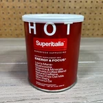 Superitalia Hot Energy & Focus Mushroom Coffee Superfood Cappuccino Brain Boost. Fixed Price $17.50.