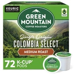 Green Mountain Coffee Colombia Select Medium Roast, 72 K Cups - Best By 5/17/26. Fixed Price $33.99.