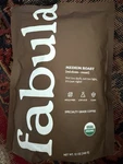 Fabula Whole Bean Coffee - Organic Medium Roast. Fixed Price $18.00.