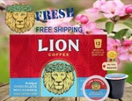Chocolate Macadamia Single Serve Pods Lion Coffee Keurig* K-cups Hawaiian Isles. Fixed Price $21.85.