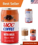 All-natural Ready-to-drink Coffee With Milk Cans, 67.8 Fl Oz. Fixed Price $45.89.