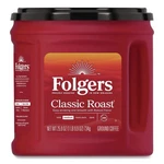 Folgers 20421EA 25.9 Oz. Canister Classic Roast Ground Coffee New. Fixed Price $28.70.
