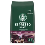 Starbucks Ground Coffee, Dark Roast Espresso 28 Ounce (pack 1). Fixed Price $34.65.