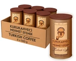 Kurukahveci Mehmet Efendi Turkish Coffee 500G 6 Pack Case Wholesale. Fixed Price $149.95.