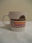 Dunkin Donuts, Ground Coffee Cup Brand New. Fixed Price $30.68.