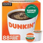 Dunkin' Decaf Coffee K-cup Pods, Medium Roast, 88/CARTON New!!. Fixed Price $48.99.