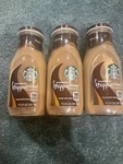 Starbucks Mocha Frappuccino Coffee Glass Bottle - 9.5OZ, 3 Pack. Fixed Price $14.40.
