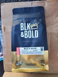 Specialty Coffee, Blk & Bold, Ground, Dark Roast, 12 Oz (340 G). Fixed Price $14.00.