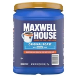 Maxwell House Original Roast Medium Ground Coffee, 43.1 Oz.. Fixed Price $28.00.