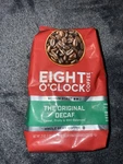 Eight Clock Decaf Coffee Whole Bean 21OZ Medium Roast Fresh. Fixed Price $34.99.