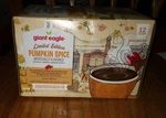 Limited Edition Market District Pumpkin Spice Coffee 12 Light Roast Keurig Cups. Fixed Price $12.00.