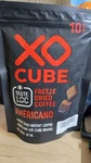 Xocube Premium Freeze-dried Instant Coffee Americano .7 Oz (sku B2). Fixed Price $8.99.
