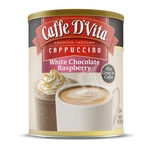 Caffe D'vita White Chocolate Raspberry Cappuccino (16 Oz). Fixed Price $15.37.