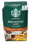 Starbucks Breakfast Blend Whole Bean Medium Roast Coffee 12 Oz. Fixed Price $16.99.