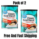 2 Pack Great Value Decaf Classic Medium Roast Ground Coffee, 9.6 Oz New. Fixed Price $7.45.