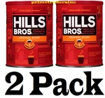 Pack - Hills Bros. Original Blend Ground Coffee 42.5 Oz.. Fixed Price $52.12.