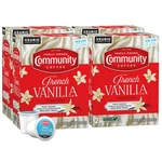 Community Coffee French Vanilla Flavored 96 Count Keurig 24 (pack 4). Fixed Price $104.99.