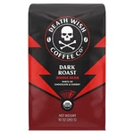 Death Wish Coffee Organic Whole Bean Dark Roast 10 Oz. Fixed Price $22.19.