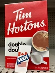 Aiwawa Ca, Tim Hortons Double Instant Coffee Mix, 28 G. Fixed Price $70.17.