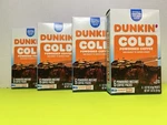 (4) Dunkin Donuts Cold Brew Iced Coffee 6 Powdered Instant Packs Packets Read. Fixed Price $22.00.