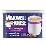 Maxwell House Francais Instant Coffee Mix 7.6 Oz Cafe-style Drink New. Fixed Price $11.99.