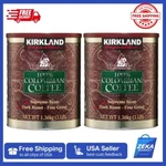 New 2-PACKS Kirkland 100% Colombian Coffee Dark Roast Fine Grind. Fixed Price $65.99.