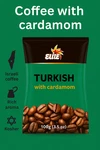 Elite Turkish Coffee With Cardamom Kosher Israeli 100G X5 Pack Style. Fixed Price $49.00.