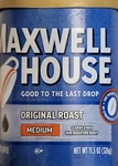 Maxwell House Original Roast Ground Coffee Med 11.5 Oz. Can Kosher For Passover. Fixed Price $15.19.