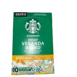 Starbucks Decaf Coffee Veranda Blend Blonde Roast Keurig K-cups 10 Ct 4.2 Oz. Fixed Price $12.00.