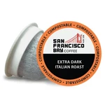 Compostable Coffee Pods - Extra Dark Italian Roast, 80 Ct, Cup & Keurig Com.... Fixed Price $67.57.