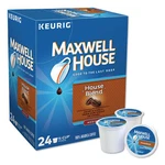 Maxwell House Blend Coffee K-cups, 24/BOX. Fixed Price $53.37.