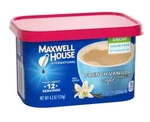 Maxwell House Decaf Sugar Free French Vanilla Cafe Coffee. Fixed Price $6.99.
