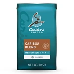 Caribou Blend Premium Medium Roast Ground Coffee, Arabica, 20 Oz. Fixed Price $14.19.