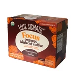 Four Sigmatic Focus Organic High Caf Coffee W/lion's Mane 24 K-cup Pods. Fixed Price $29.49.