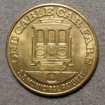 Atwood-coffee Ca 760M. San Francisco, S.f. Municipal Railway, Meet The St.. Fixed Price $5.00.
