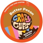 Crazy Cups Flavored Coffee For Keurig K-cup Machines, Butter Pecan Swirl, Hot.... Fixed Price $26.42.