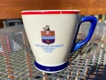 1933 Century Progress Stewarts Blend Bauscher Coffee Cup Mug Bavaria Germany 30S. Fixed Price $64.99.
