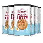 Folgers French Vanilla Flavored Instant Latte, 16 Ounce (pack Of 6). Fixed Price $29.46.