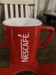 Mug Coffee & 3 Packets Inside Dark Roast Nescafe Clasico.. Fixed Price $15.00.
