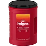 Folgers Classic Medium Roast Ground Coffee, 43.5 Oz.. Fixed Price $28.50.