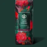 Starbucks Caffe Verona Dark Roast Whole Bean Coffee 1LB / 16OZ 453G Bag New. Fixed Price $12.99.