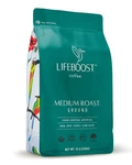 Coffee Ground Medium Roast - Low Acid Single Origin Usda Organic. Fixed Price $38.80.