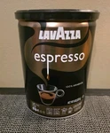 Lavazza Espresso 8 Oz Ground Coffee, EX:10/30/2026, 100% Arabica. Fixed Price $17.50.