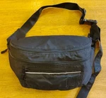 American Eagle Convertible Backpack Fanny Waist Bag 2-IN-1 Black Camo. Fixed Price $21.99.