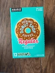 The Original Donut Shop Medium Roast Coffee Keurig K-cup Pods 12 Count. Fixed Price $9.00.