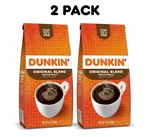 Dunkin' Original Blend Ground Coffee Medium Roast 12 Oz Bags (pack 2). Fixed Price $16.90.