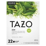 Starbucks Tazo Zen Green Tea Keurig 22 Cup Pods Box. Fixed Price $26.99.