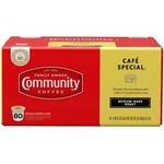 (72 Ct) Keurig Cafe Special Community Coffee Single Serve Cups, Note Caramel. Fixed Price $69.95.